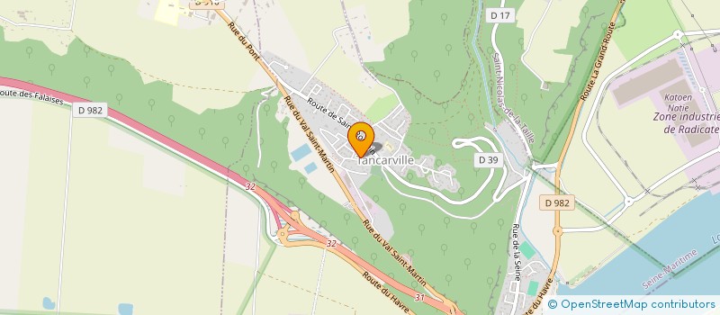 localisation de l'entreprise MADAME MORGANE FREMONT à TANCARVILLE
