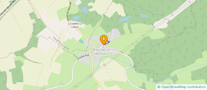 localisation de l'entreprise MADAME MORGANE FRISCOURT  MAURUPT-LE-MONTOIS