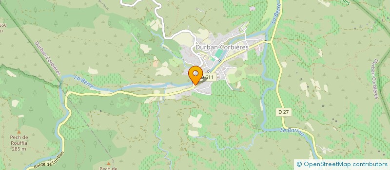 localisation de l'entreprise MADAME MORGANE FURET  ALBAS