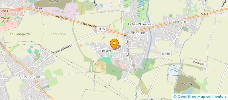 localisation de l'entreprise MADAME MORGANE GAILLIARD  ANNEQUIN