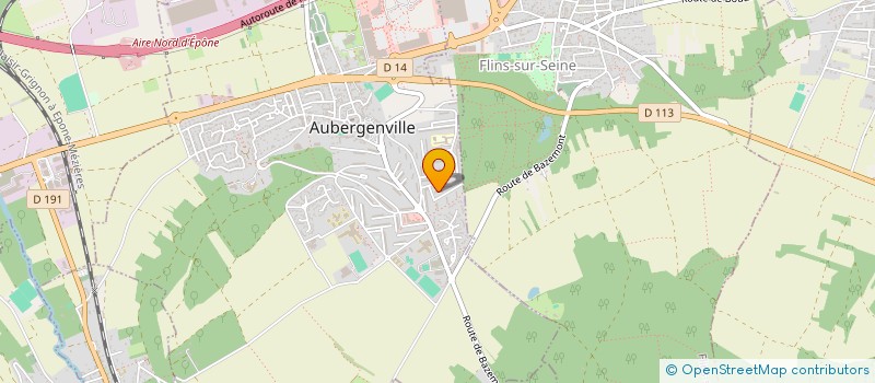 localisation de l'entreprise MADAME MORGANE GANE à AUBERGENVILLE