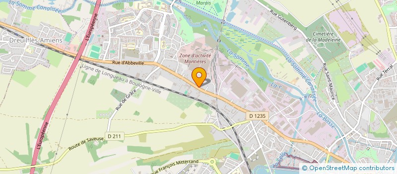 localisation de l'entreprise MADAME MORGANE GANTES à AMIENS