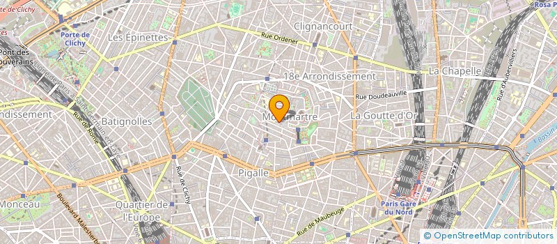 localisation de l'entreprise MADAME MORGANE GAUDIN  PARIS