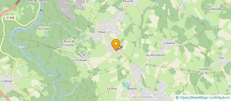 localisation de l'entreprise MADAME MORGANE GENTIL  CUERS