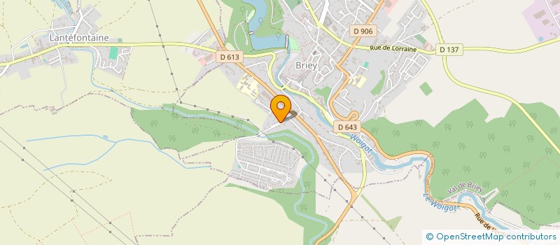 localisation de l'entreprise MADAME MORGANE GERARD  THIONVILLE