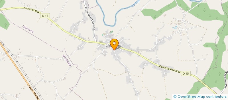 localisation de l'entreprise MADAME MORGANE GIBAUD  CLERMONT