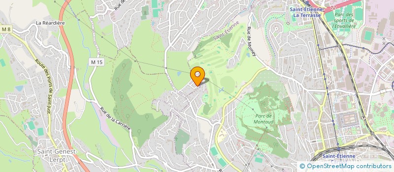 localisation de l'entreprise MADAME MORGANE GILARD  VILLARS