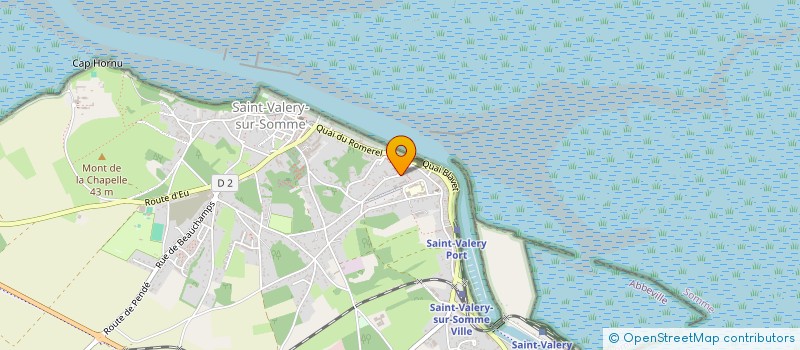 localisation de l'entreprise MADAME MORGANE GILBERT  SAINT-VALERY-SUR-SOMME