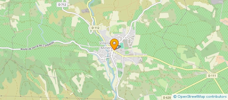 localisation de l'entreprise MADAME MORGANE GISELE MAQUIN à VILLENEUVE-MINERVOIS