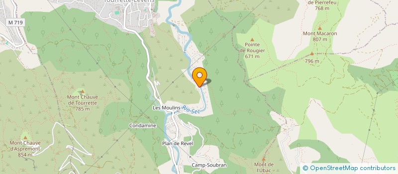 localisation de l'entreprise MADAME MORGANE GONCALVES-PATRAO  TOURRETTE-LEVENS