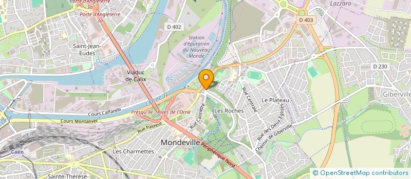 localisation de l'entreprise MADAME MORGANE GRANDEMANGE  CORMELLES-LE-ROYAL