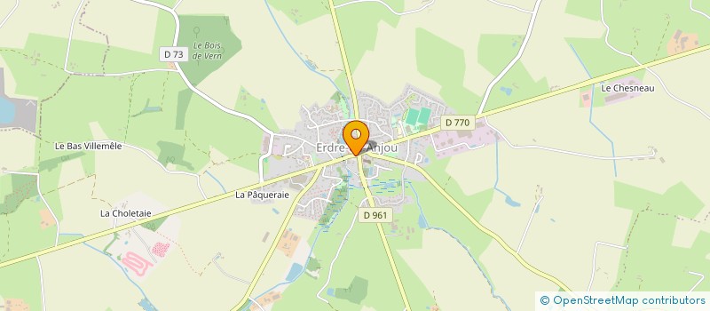 localisation de l'entreprise MADAME MORGANE GREGOIRE  MIRE