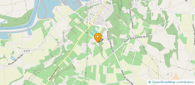 localisation de l'entreprise MADAME MORGANE GUIGARD  CHATEAUNEUF-SUR-ISERE