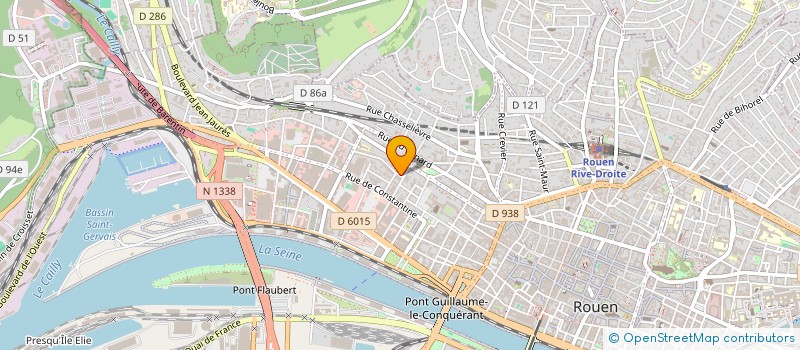 localisation de l'entreprise MADAME MORGANE GUYOMAR  ROUEN