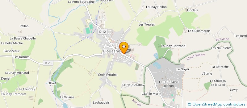 localisation de l'entreprise MADAME MORGANE HAMOURIC  PLOUASNE