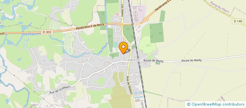 localisation de l'entreprise MADAME MORGANE HANQUEZ  VERTON