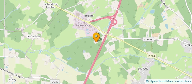 localisation de l'entreprise MADAME MORGANE HARACHE  CHALLES