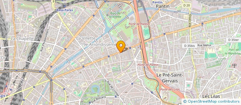 localisation de l'entreprise MADAME MORGANE HARSCOAT  PARIS