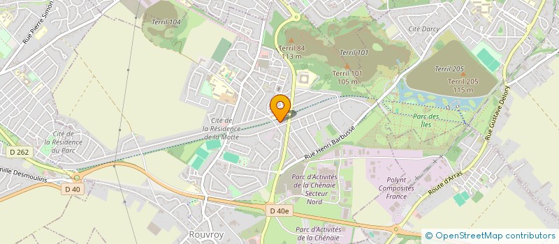 localisation de l'entreprise MADAME MORGANE HECQUET  ROUVROY