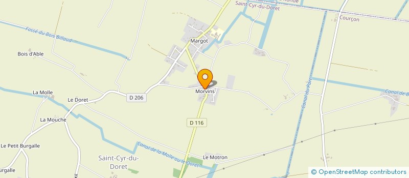 localisation de l'entreprise MADAME MORGANE HELO  ROCHEFORT