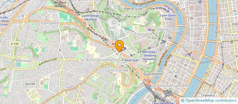 localisation de l'entreprise MADAME MORGANE HELSTROFFER  LYON