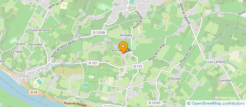 localisation de l'entreprise MADAME MORGANE HERBERT  BAURECH