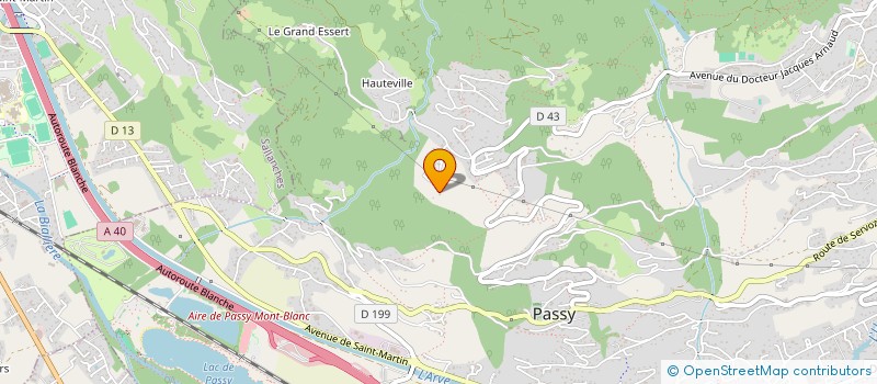 localisation de l'entreprise MADAME MORGANE HERRIO  PASSY