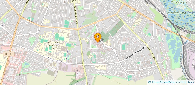 localisation de l'entreprise MADAME MORGANE HOULLE  AMIENS