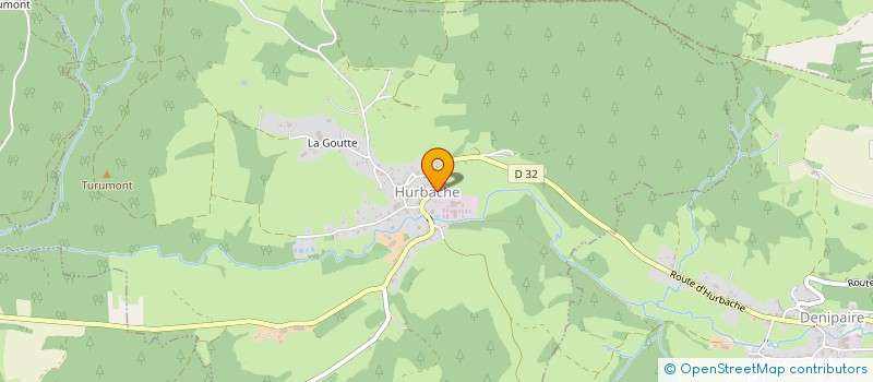 localisation de l'entreprise MADAME MORGANE IHUEL à HURBACHE