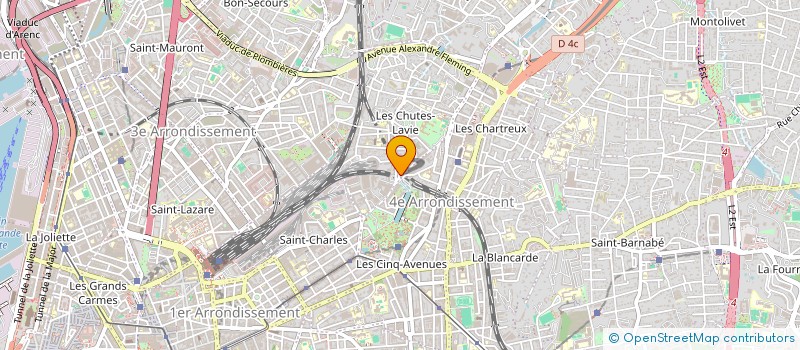 localisation de l'entreprise MADAME MORGANE IRSUTI à MARSEILLE