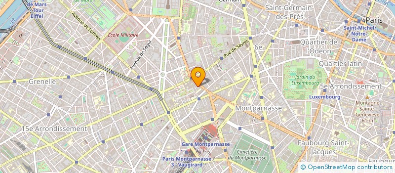 localisation de l'entreprise MADAME MORGANE JACQUES  PARIS