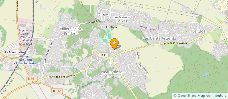 localisation de l'entreprise MADAME MORGANE JARDE  NEAUPHLE-LE-CHATEAU