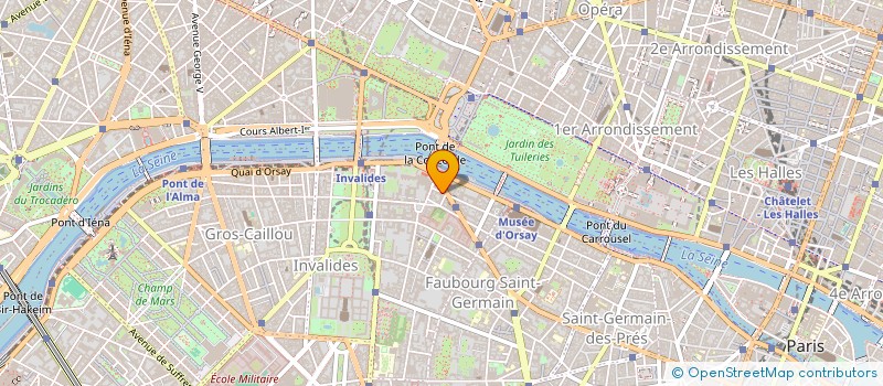 localisation de l'entreprise MADAME MORGANE JEHEL  PARIS