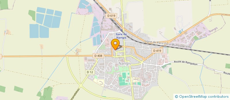 localisation de l'entreprise MADAME MORGANE JOLLY  NANGIS