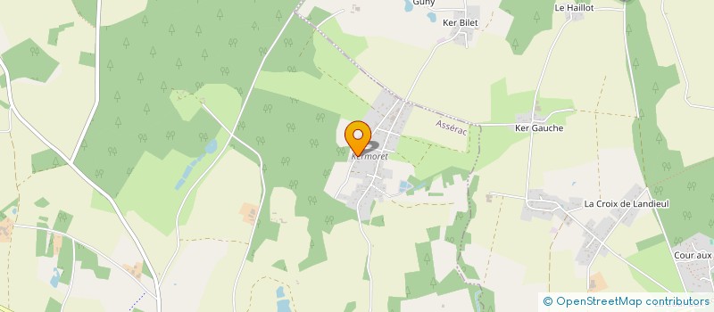 localisation de l'entreprise MADAME MORGANE JOUAN  ASSERAC