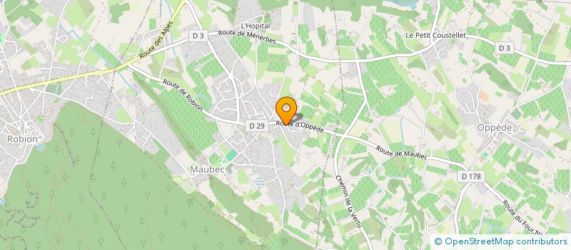 localisation de l'entreprise MADAME MORGANE JOUART  MAUBEC