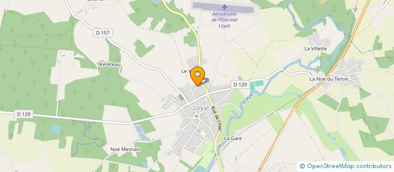 localisation de l'entreprise MADAME MORGANE JOUBREL  LOYAT