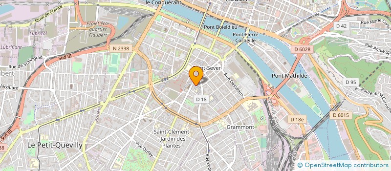 localisation de l'entreprise MADAME MORGANE JOZWIAK à ROUEN