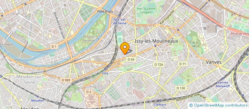 localisation de l'entreprise MADAME MORGANE KERFOURN à ISSY-LES-MOULINEAUX