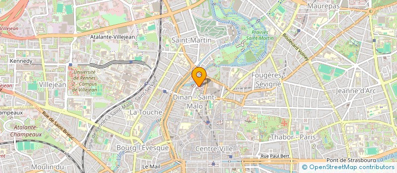 localisation de l'entreprise MADAME MORGANE KERIGUY  RENNES