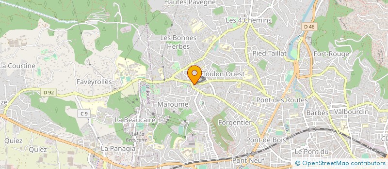 localisation de l'entreprise MADAME MORGANE KIPPER à HYERES