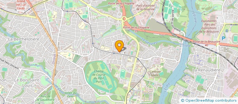 localisation de l'entreprise MADAME MORGANE KRIEGENHOFER  PLUHERLIN