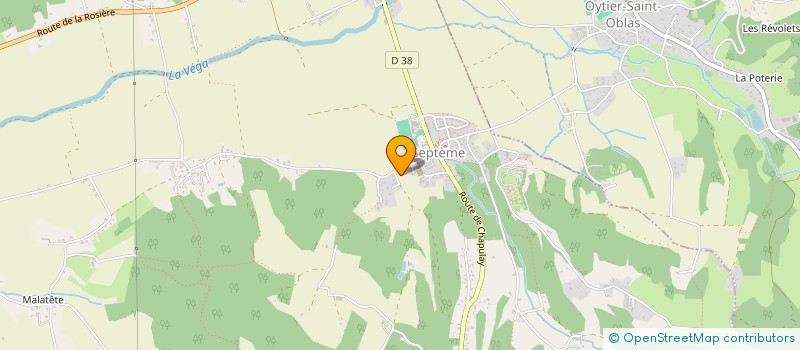 localisation de l'entreprise MADAME MORGANE KUPPER  SEPTEME