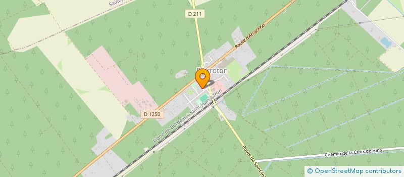 localisation de l'entreprise MADAME MORGANE LAFON  CESTAS