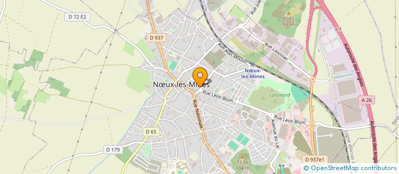 localisation de l'entreprise MADAME MORGANE LAGACHE  NUX-LES-MINES