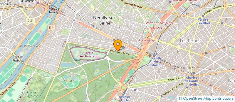 localisation de l'entreprise MADAME MORGANE LAMONICA à NEUILLY-SUR-SEINE