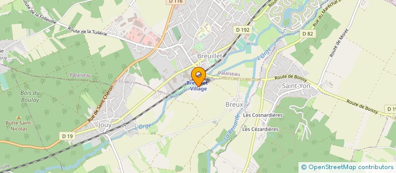 localisation de l'entreprise MADAME MORGANE LANGLAIS  MAGNY-LES-HAMEAUX