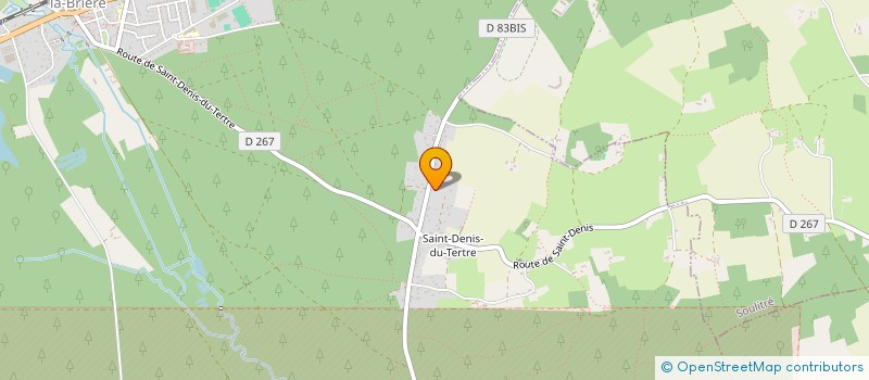 localisation de l'entreprise MADAME MORGANE LANGLAIS  SAINT-MARS-LA-BRIERE