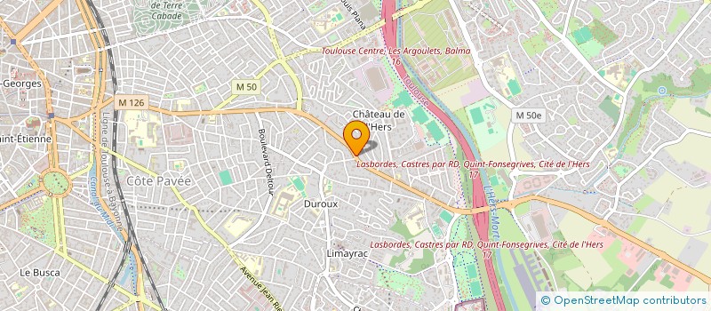 localisation de l'entreprise MADAME MORGANE LARDEUX à TOULOUSE
