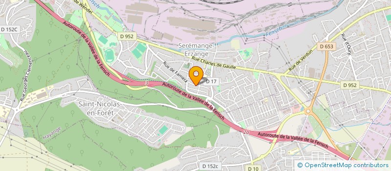 localisation de l'entreprise MADAME MORGANE LATASSA à SEREMANGE-ERZANGE